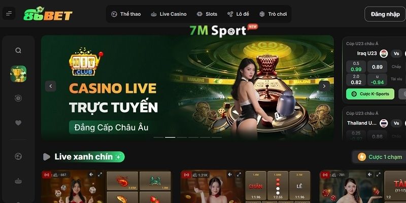 86BET - Công game đang có lượt truy cập hàng đầu thị trường 86BET - Công game đang có lượt truy cập hàng đầu thị trường