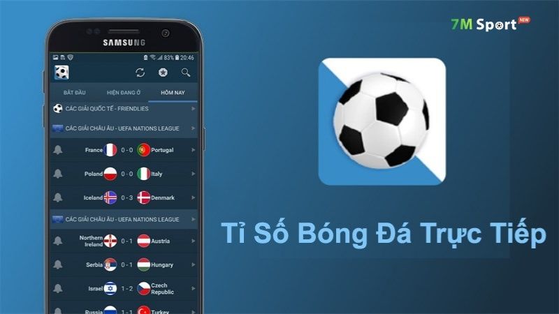 LiveScore tại 7M là chuyên trang cập nhật tỷ số bóng đá trực tuyến hàng đầu LiveScore tại 7M là chuyên trang cập nhật tỷ số bóng đá trực tuyến hàng đầu
