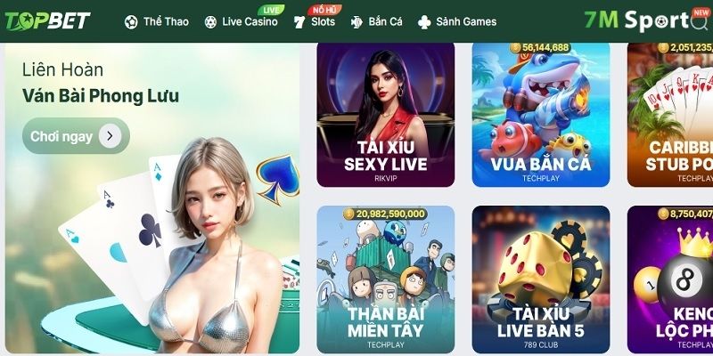 TOPBET - Cổng game trực tuyến đẳng cấp hàng đầu 2026 TOPBET - Cổng game trực tuyến đẳng cấp hàng đầu 2026