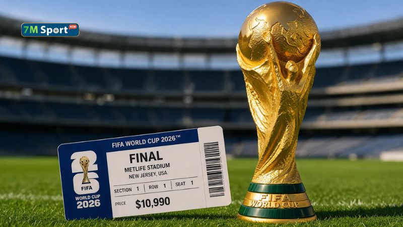 Bỏ túi cách mua vé World Cup 2026 chính thức