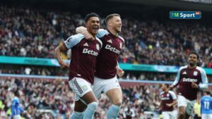 Dự đoán khả năng vào top 4 của Aston Villa