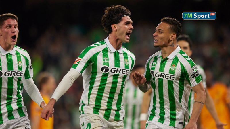 Real Betis đang cho thấy hy vọng của một cuộc lật đổ